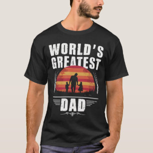 Bester Papa der Welt T-Shirt