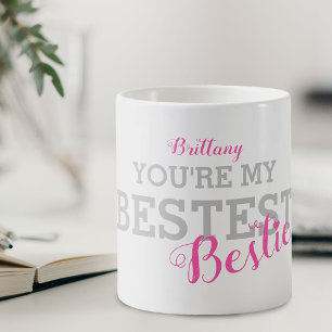 Bestest Bestie  Cute Bestie BFF Coffee Mug