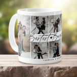 'Bestest Boyfriend' Couple Keepsake Photo Collage Coffee Mug<br><div class="desc">Let a boyfriend know he is the best,  with this keepsake gift photo collage coffee mug. Design features 8 of your favourite pictures of you and your boyfriend,  script text that reads 'Bestest Boyfriend'. The perfect gift for him on birthdays,  valentines day or christmas!</div>