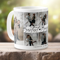 'Bestest Boyfriend' Couple Keepsake Photo Collage