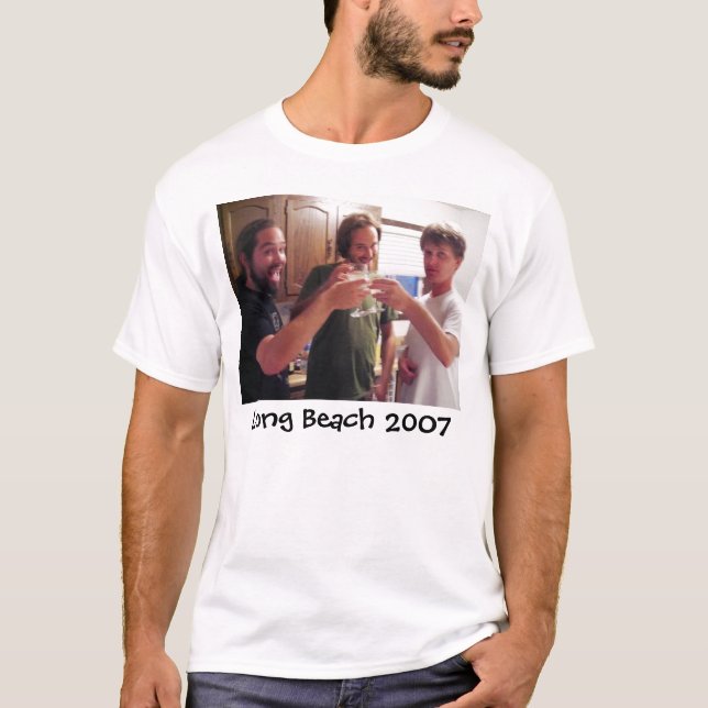 Bestest Long Beach 2007 T-Shirt (Front)
