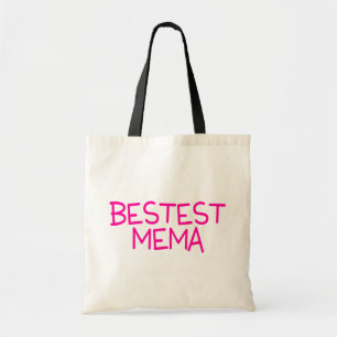 Bestest Mema Tote Bag