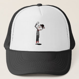 Bestest Mime Ever Trucker Hat