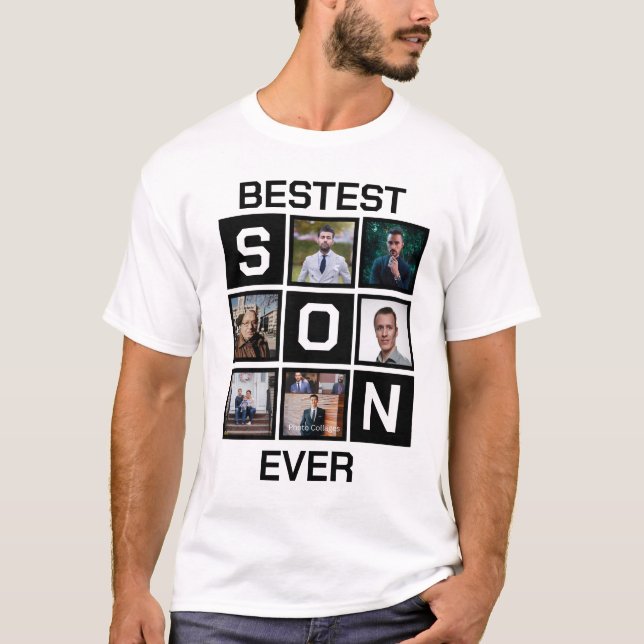 Bestest Son Ever T-Shirt (Front)