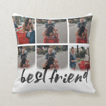 bestfriend gift 6 photo collage custom script