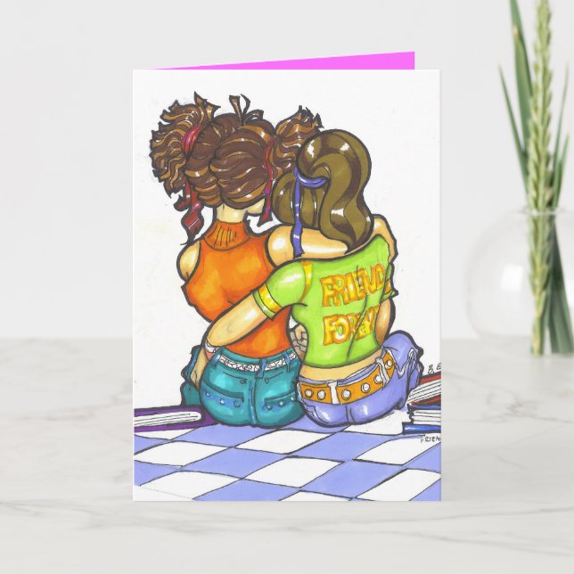 BESTFRIENDS2 CARD (Front)