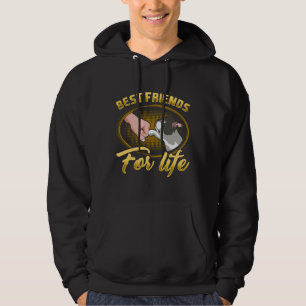 Bestfriends For Life Boston Terrier Dog Mum Dog Da Hoodie