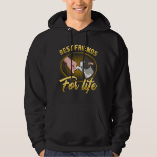 Bestfriends For Life Boston Terrier Dog Mum Dog Da Hoodie
