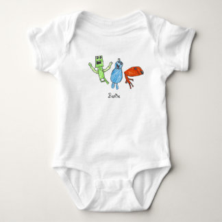 Bestie4You Baby Bodysuit