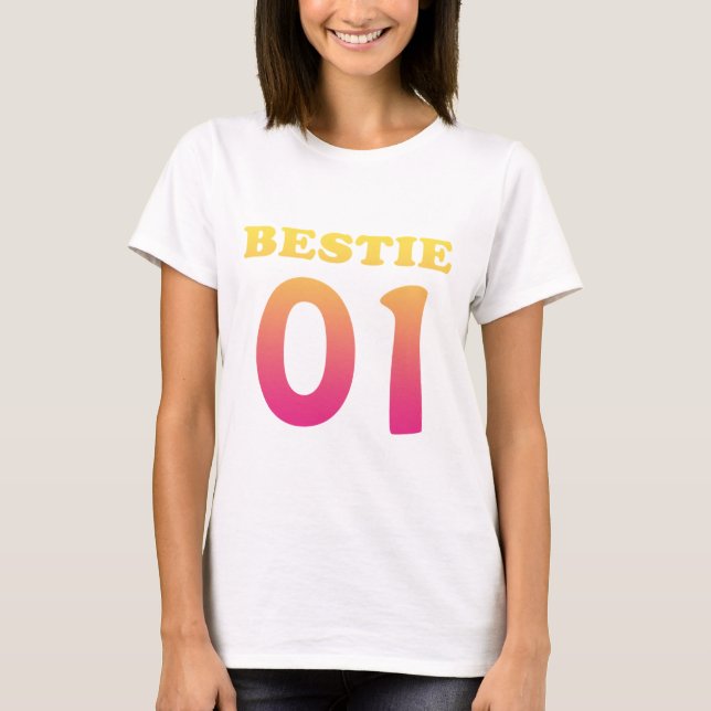 Bestie 01 T-Shirt (Front)