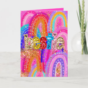 Bestie, Best Friend Card