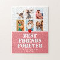 Bestie BFF Girls Photo Collage Gift Personalised