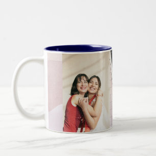 Bestie Forever Cute Pink Coffee Mug Best Friend