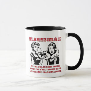 Bestie Mug Humourous Housewife