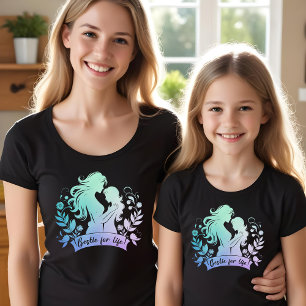 Bestie mum and me Bestie for Life Mother and Daugh T-Shirt