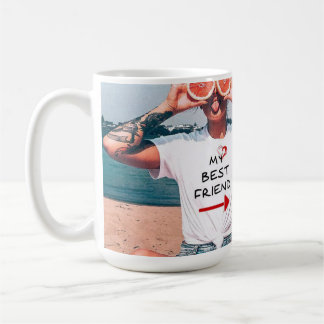 Bestie Personalised Water Bottle Coffee Mug