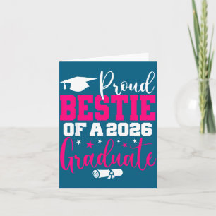 Bestie Senior Proud Bestie Class Artwork Card