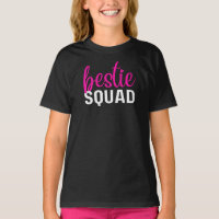 Bestie Squad Friendship T-Shirt