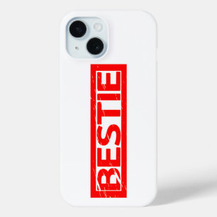 Bestie Stamp iPhone 15 Case