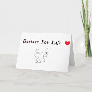 Besties 4 Life Card