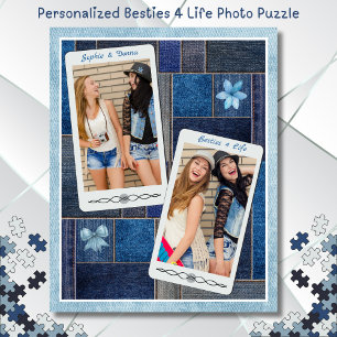 Besties 4 Life Cell Phone Photo Puzzle