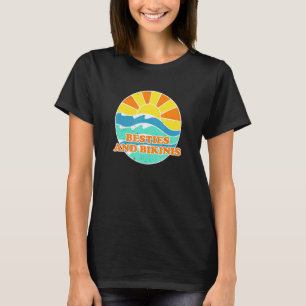 Besties And Bikinis Beach Friends Beach Bum Buddy T-Shirt