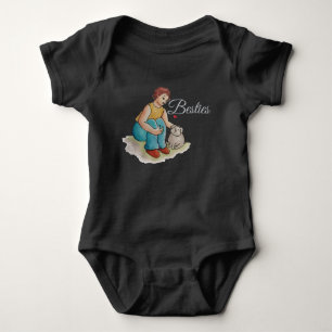 Besties  baby bodysuit