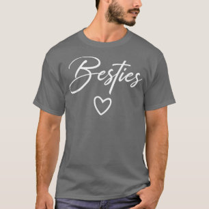 Besties Best Friend BFF Mothers Day Distance T-Shirt
