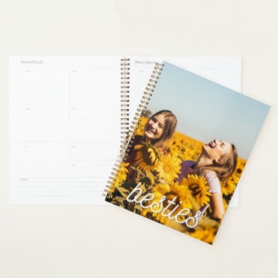 Besties Best Friend Friendship Photo Planner