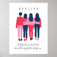 Besties Best Friend Poem Quote Saying