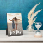 Besties | Best Friend Script Overlay Photo