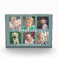 Besties Best Friends 6 Photo Collage