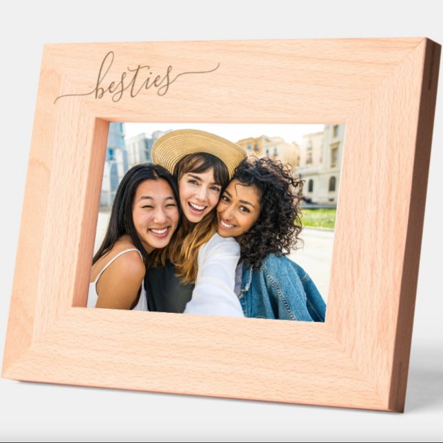 Besties Best Friends BFFs Etched Frames (Creator Uploaded)