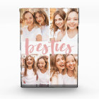 Besties | Best Friends Custom Collage Photo Block