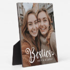 Besties best friends custom names photo