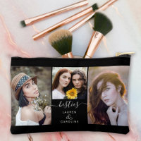 Besties Best Friends Modern Simple Photo Template