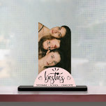 Besties Best Friends Photo Sculpture Cutout<br><div class="desc">Captivating Besties Best Friends Photo Sculpture Cutout - Personalised Art for Your Precious Memories. Introducing our stunning Besties Best Friends Photo Sculpture Cutouts - the perfect way to elevate your cherished memories to a whole new level of artistic expression. Step away from conventional photo frames and embrace the captivating allure...</div>