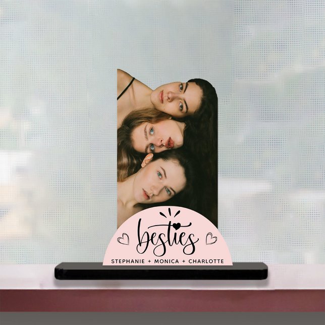Besties Best Friends Photo Sculpture Cutout (Besties Best Friends Photo Sculpture Cutout)