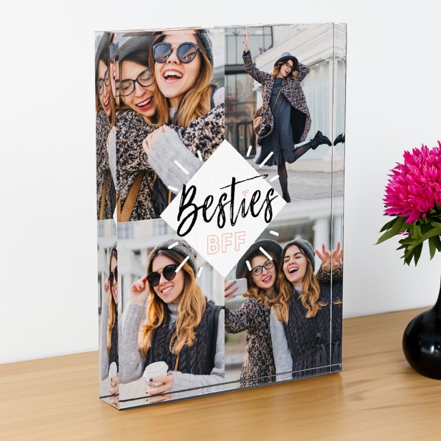 Besties BFF | Best Friends Forever Photo Collage (Besties BFF | Best Friends Forever Photo Collage)