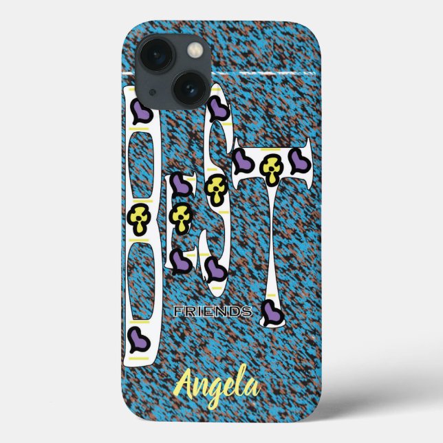 Besties Case-Mate iPhone Case (Back)