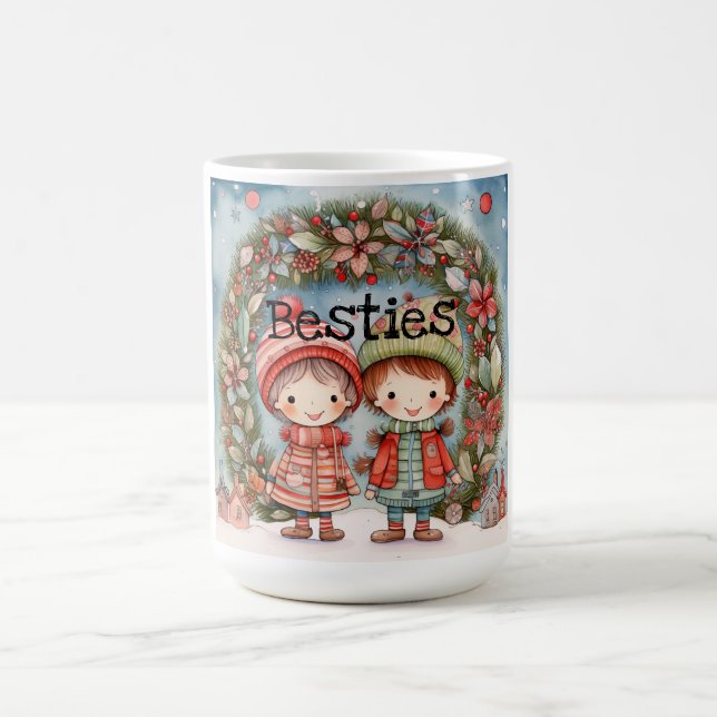 Besties Coffee Mug (Center)
