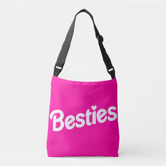 Besties Crossbody Bag (Front)
