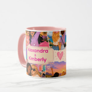 BESTIES! Custom Nams Gift Mug