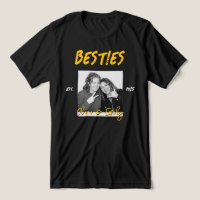 Besties Custom Photo Names and Year