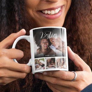 Besties Customised Photo Collage Coffee Mug