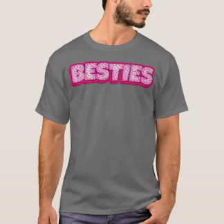 Besties Doughnuts Baker Doughnut Lover Baking Best T-Shirt