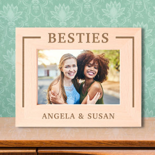 Besties Etched Frames