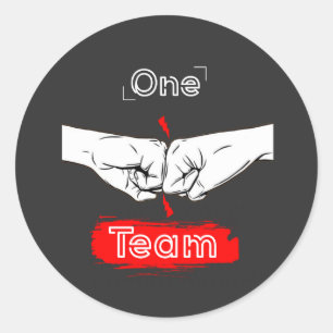 Besties find in True Friendship &Loyal partner.bff Classic Round Sticker