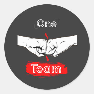 Besties find in True Friendship &Loyal partner.bff Classic Round Sticker