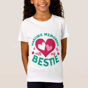 "Besties Forever Friendship Day Shirt" T-Shirt